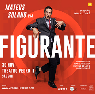 O Figurante - Mateus Solano