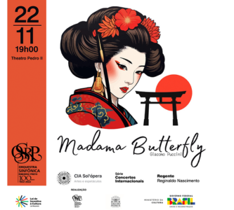  Ópera Madama Butterfly