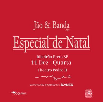 Jão e Banda - Especial de Natal